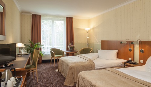Standard Twin Room (incl. 3.50€ per room/night Energy Fee)