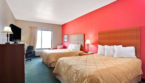 Studio Suite, 2 Queen Beds, Non Smoking