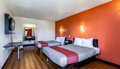 Standard Room, 2 Queen Beds, Accessible, Non Smoking
