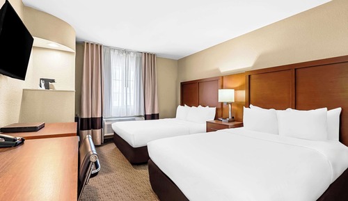 Room, 2 Double Beds, Accessible, Non Smoking