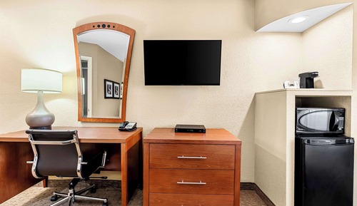 Double Room, 2 Double Beds, Non Smoking