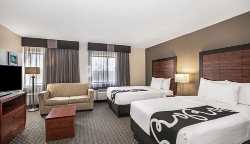 Deluxe Room, 2 Double Beds, Non Smoking