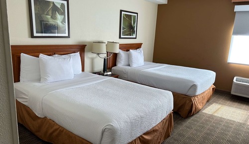 Deluxe Room, 2 Double Beds, Non Smoking