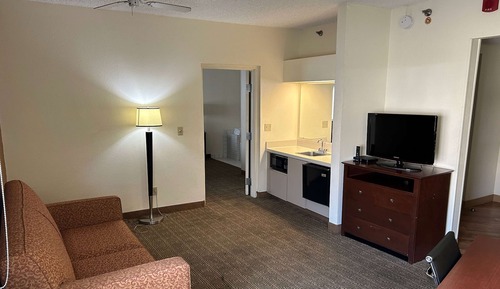 Suite, 1 King Bed, Non Smoking