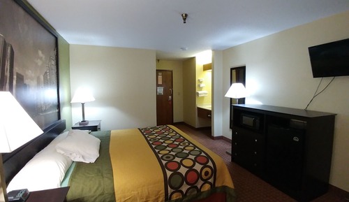 Standard Room, 1 King Bed