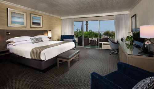 Room, 1 King Bed, Harbor View