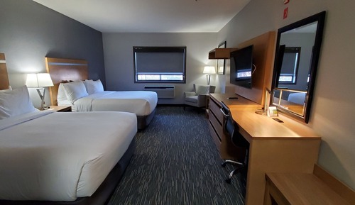 Room, 2 Queen Beds, Non Smoking