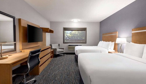 Room, 2 Queen Beds, Non Smoking (Efficiency)