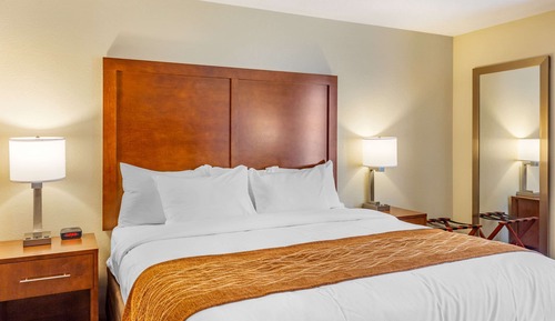 Room, 1 King Bed, Accessible, Non Smoking (Bathtub)