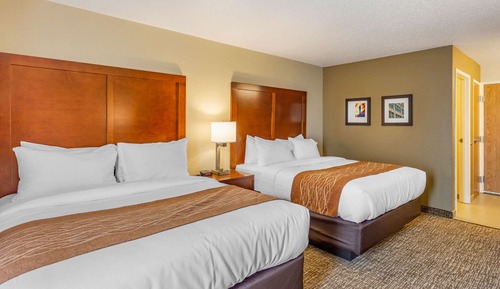 Standard Room, 2 Queen Beds, Non Smoking