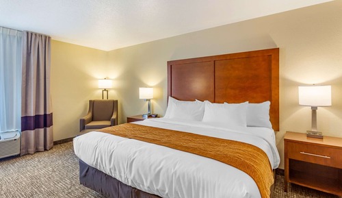 Room, 1 King Bed, Non Smoking