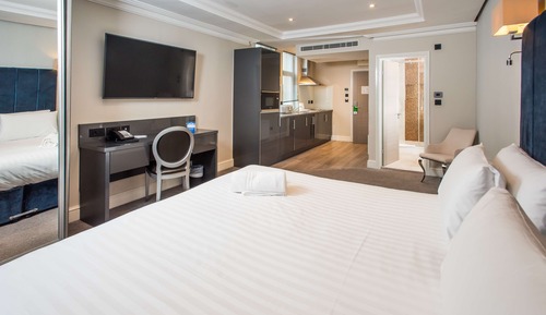 Standard Studio, Multiple Beds, Non Smoking, Kitchenette