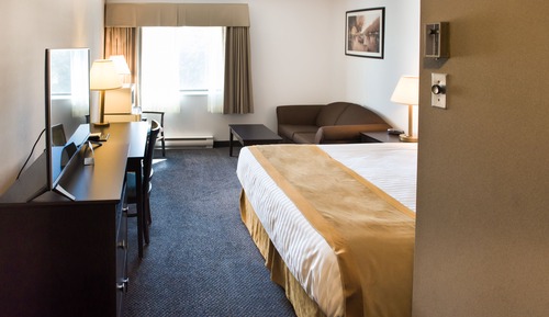 Room, 1 King Bed, Non Smoking