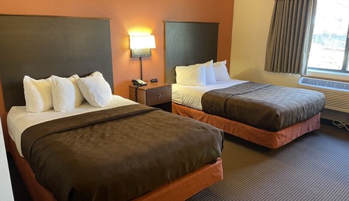 Room, 2 Double Beds, Accessible, Non Smoking