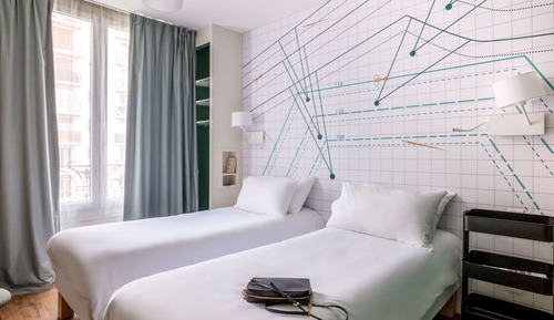 Standard Room, 2 Twin Beds (For Max 2 persons (80 X 200))