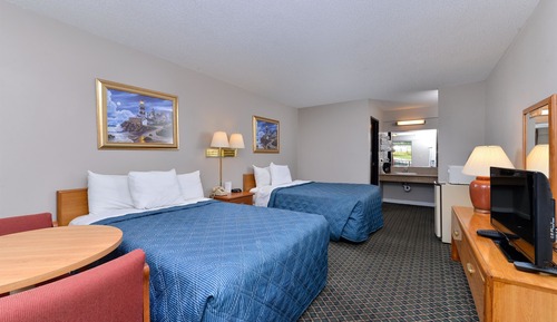 Room, 2 Double Beds, Smoking