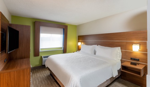 Suite, 1 King Bed with Sofa bed