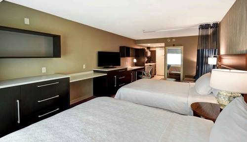 Studio, 2 Queen Beds, Non Smoking