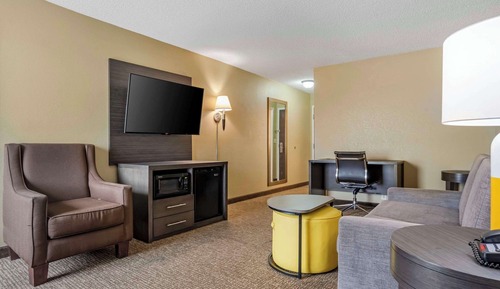 Suite, 1 King Bed, Accessible, Non Smoking