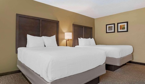 Standard Room, 2 Queen Beds, Non Smoking