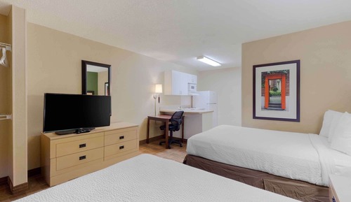 Studio, 2 Double Beds, Non Smoking