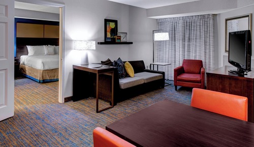 Suite, 1 Bedroom (Hearing Accessible)