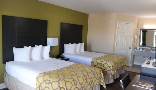 Room, 2 Double Beds, Non Smoking (Second Floor)