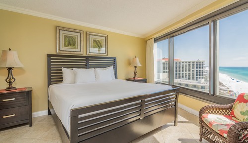 Beachside Towers One Bedroom Gulf View