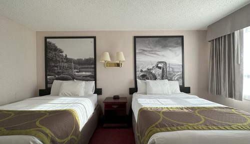 Studio Suite, 2 Double Beds, Non Smoking