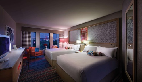 Standard Room, 2 Queen Beds, Non Smoking (FREE Universal Express Unlimited^)