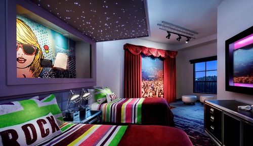 Suite, Non Smoking (Future Rock Star Suite) (FREE Universal Express Unlimited^)