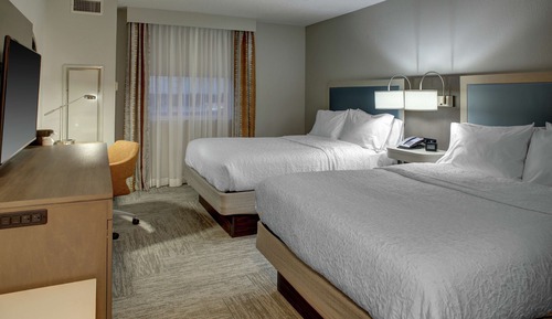 Room, 2 Queen Beds, Accessible (Mobility & Hearing, Roll-In Shower)