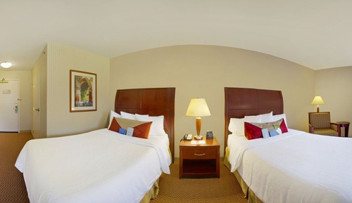 Room, 2 Double Beds (Drinks & Snacks)