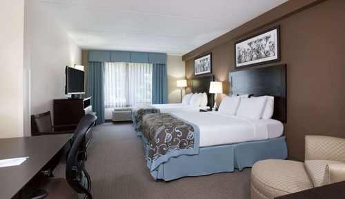 Room, 2 Queen Beds, Non Smoking
