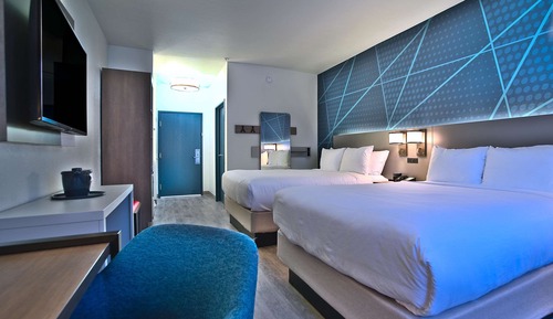 Standard Room, 2 Queen Beds, Non Smoking