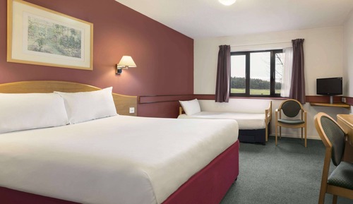 Room, Multiple Beds, Non Smoking