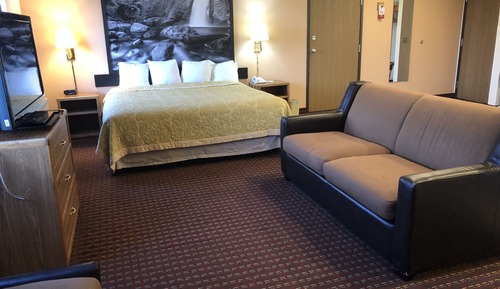Deluxe Studio Suite, 1 King Bed, Non Smoking