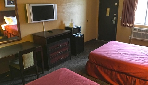 Room, 2 Double Beds, Non Smoking
