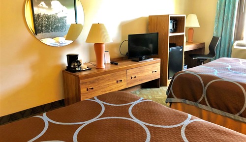 Standard Room, 2 Queen Beds