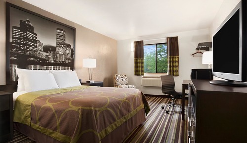 Room, 1 King Bed, Non Smoking