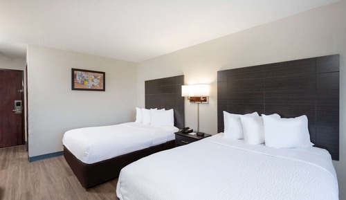 Room, 2 Double Beds, Non Smoking