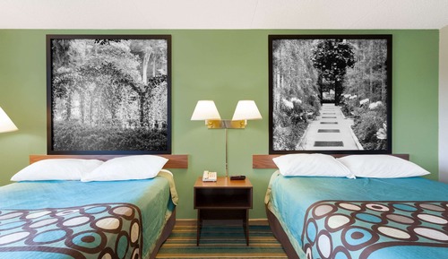 Room, 2 Queen Beds, Non Smoking