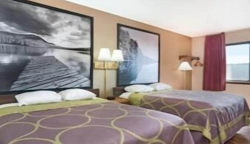 Room, 2 Double Beds, Accessible, Non Smoking
