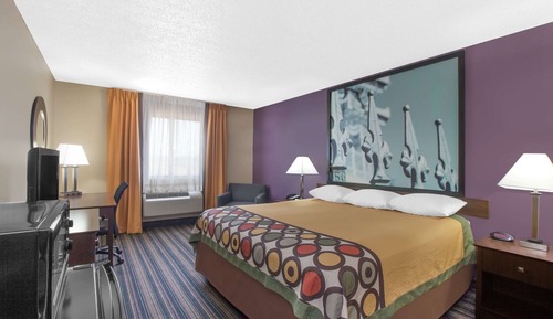Standard Room, 1 King Bed, Non Smoking