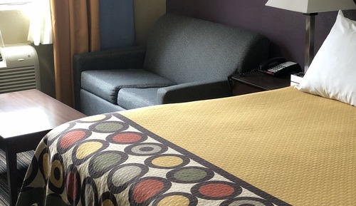 Room, 1 King Bed with Sofa bed, Non Smoking