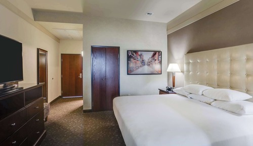 Deluxe Room, 1 King Bed, Refrigerator & Microwave (Oversized)