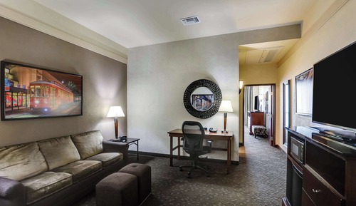 Suite, Multiple Beds, Refrigerator & Microwave (2 Rooms, Sofabed)