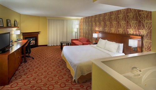 Presidential Suite, 1 King Bed with Sofa bed, Jetted Tub