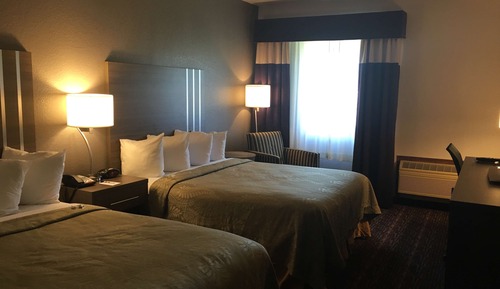 Standard Room, Multiple Beds, Non Smoking, Refrigerator & Microwave