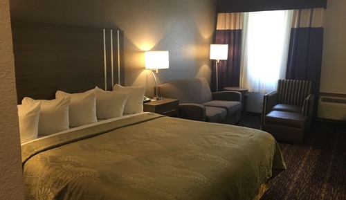 Suite, 1 King Bed, Non Smoking, Microwave (with Sofabed)